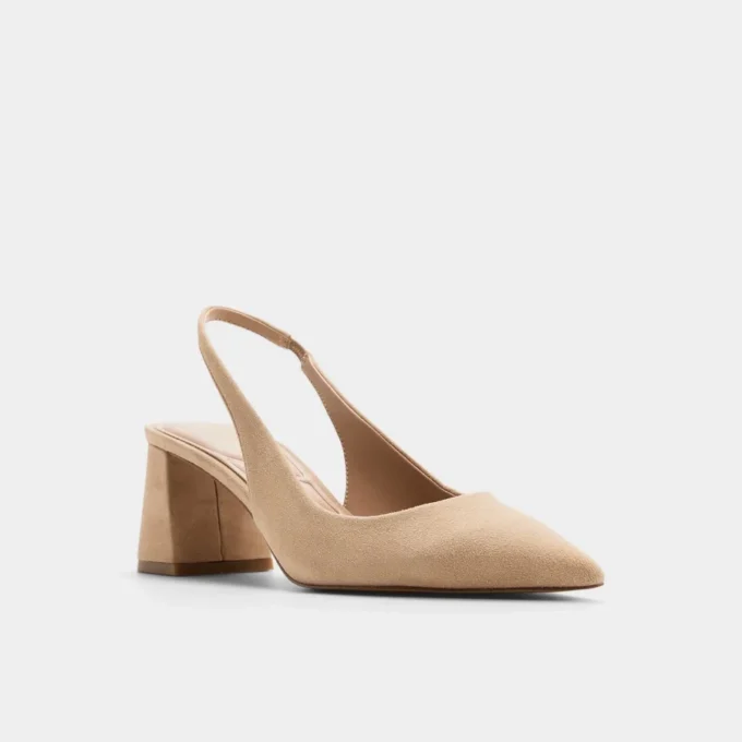 Uliana Slingback à talon carré, Talon carré Uliana Slingback à talon carré, Talon carré