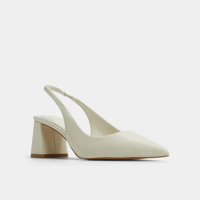 Uliana Slingback à talon carré, Talon carré